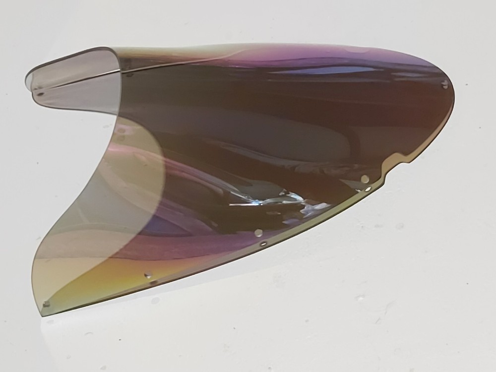 IRIDIUM DOUBLE BUBBLE SCREEN WINDSCREEN FOR DUCATI 999 PANIGALE 2003 -04