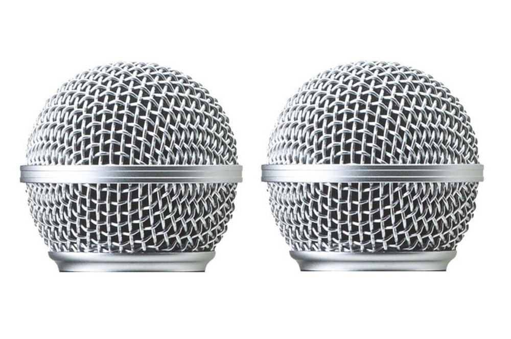2 Pack Microphone Grille for Shure BLX288/SM58 UHF Wireless Microphone System