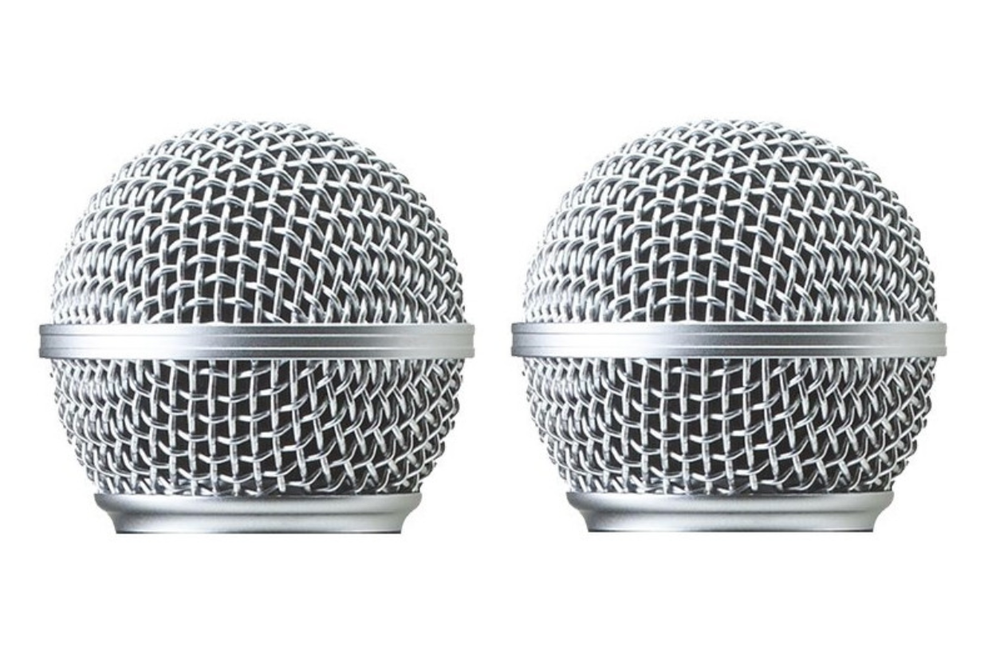 2 Pack Microphone Grille for Shure BLX288/SM58 UHF Wireless Microphone System
