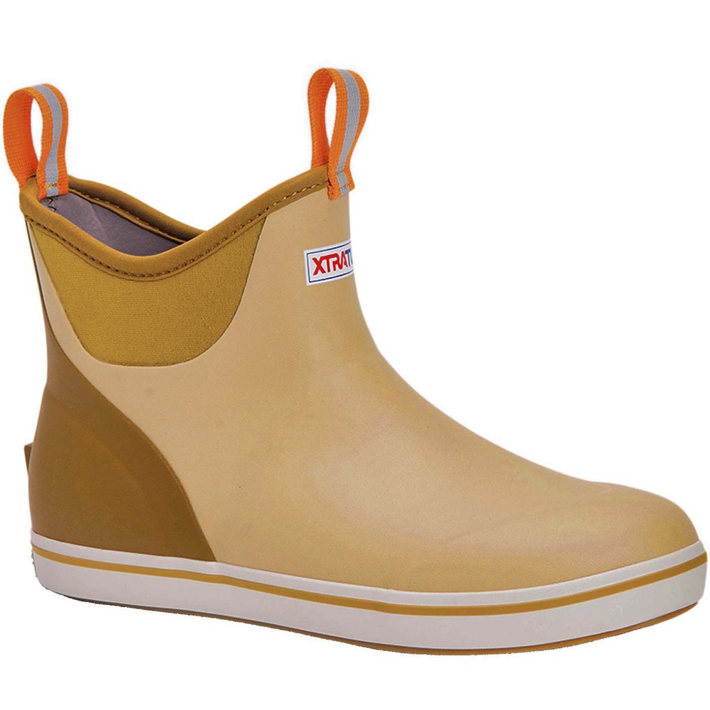 XTRATUF Men's Ankle Deck Tan Boots XMAB-901
