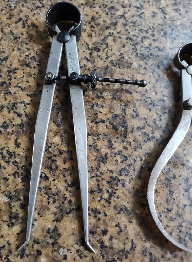 🗽CALIPERS AND DIVIDER 3PCS