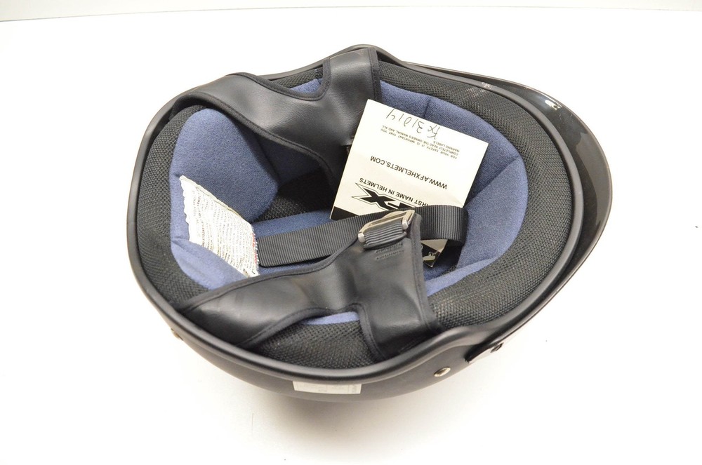 AFX FX31014 Black Helmet Medium NOS