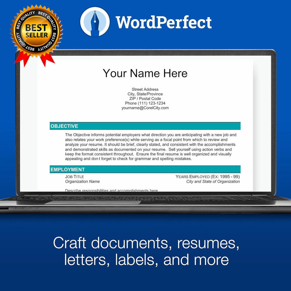 Wordperfect Office Home & Student 2021