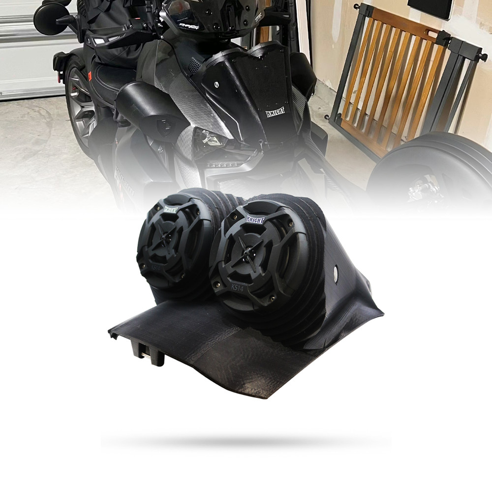 Can-Am Ryker 2-Speaker Bluetooth Hood Replacement