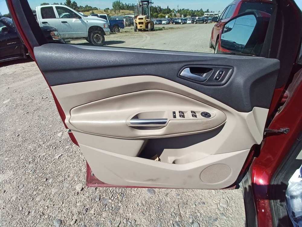 Dash Temperature Control from 2018 Ford Escape 12210941