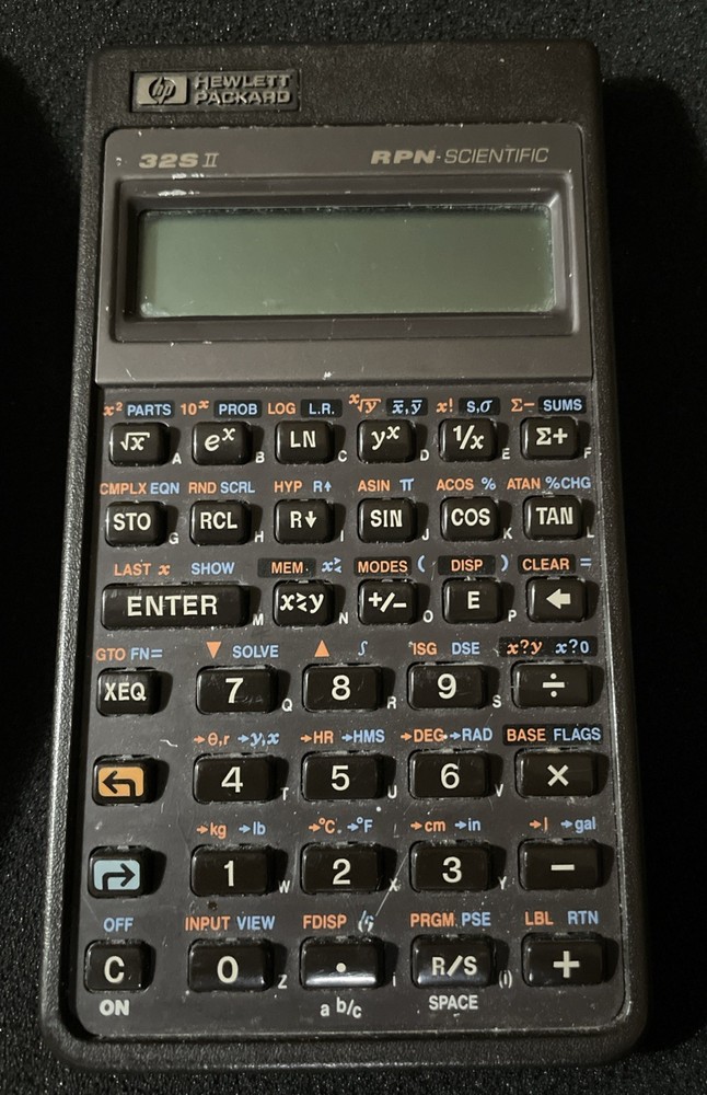 HP 32SII RPN Scientific Calculators