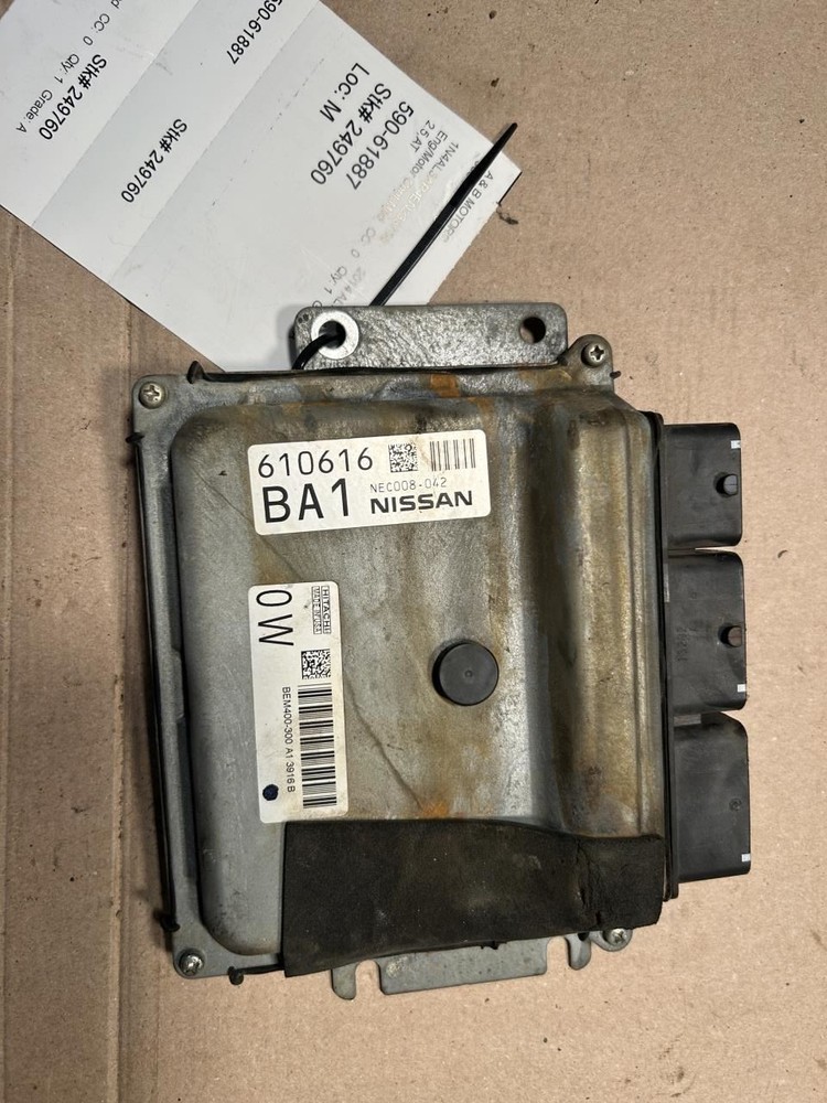 ALTIMA 2014 Fuse Box Cabin 6725