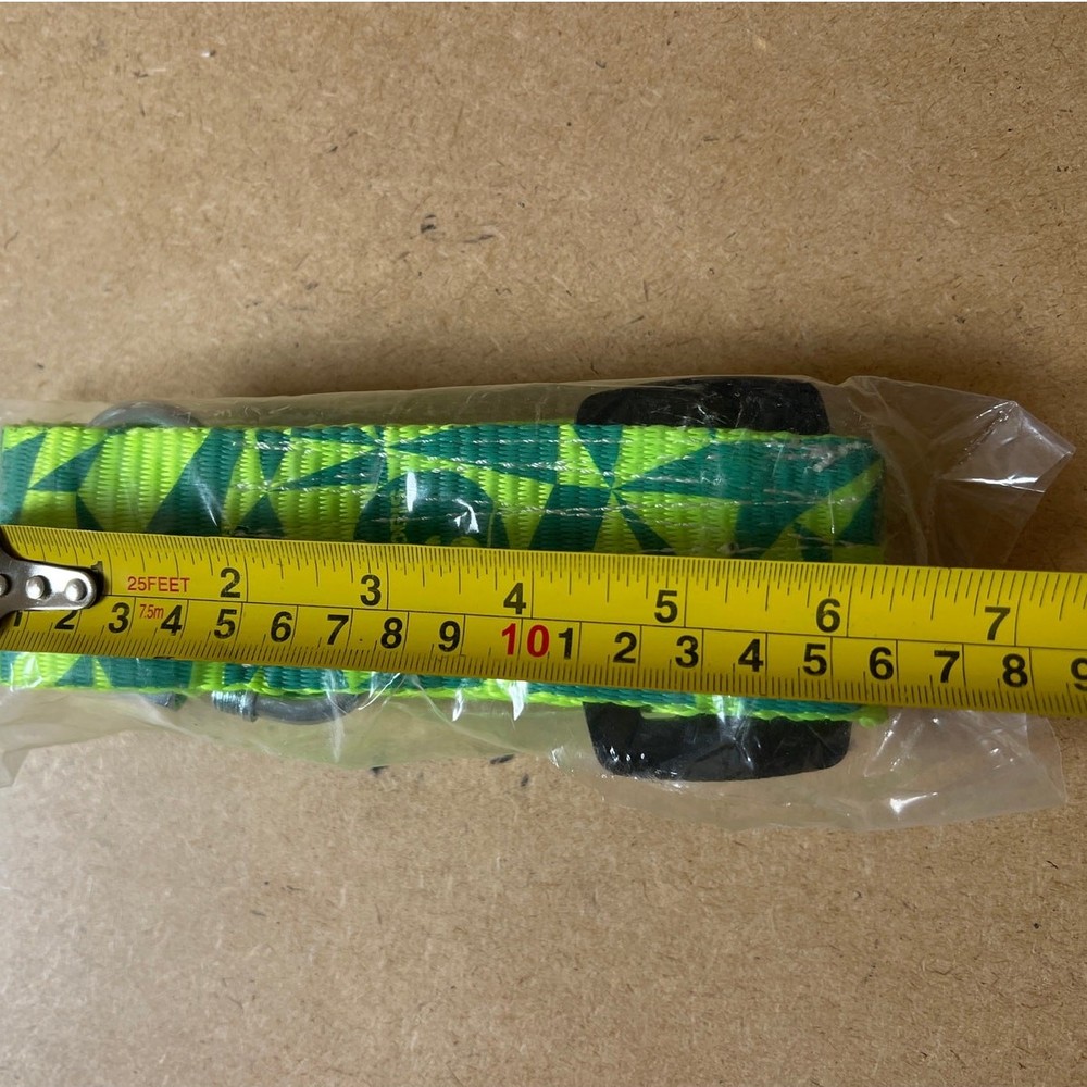 Sealed Slackers Green Ninja RollerLine Zipline Strap