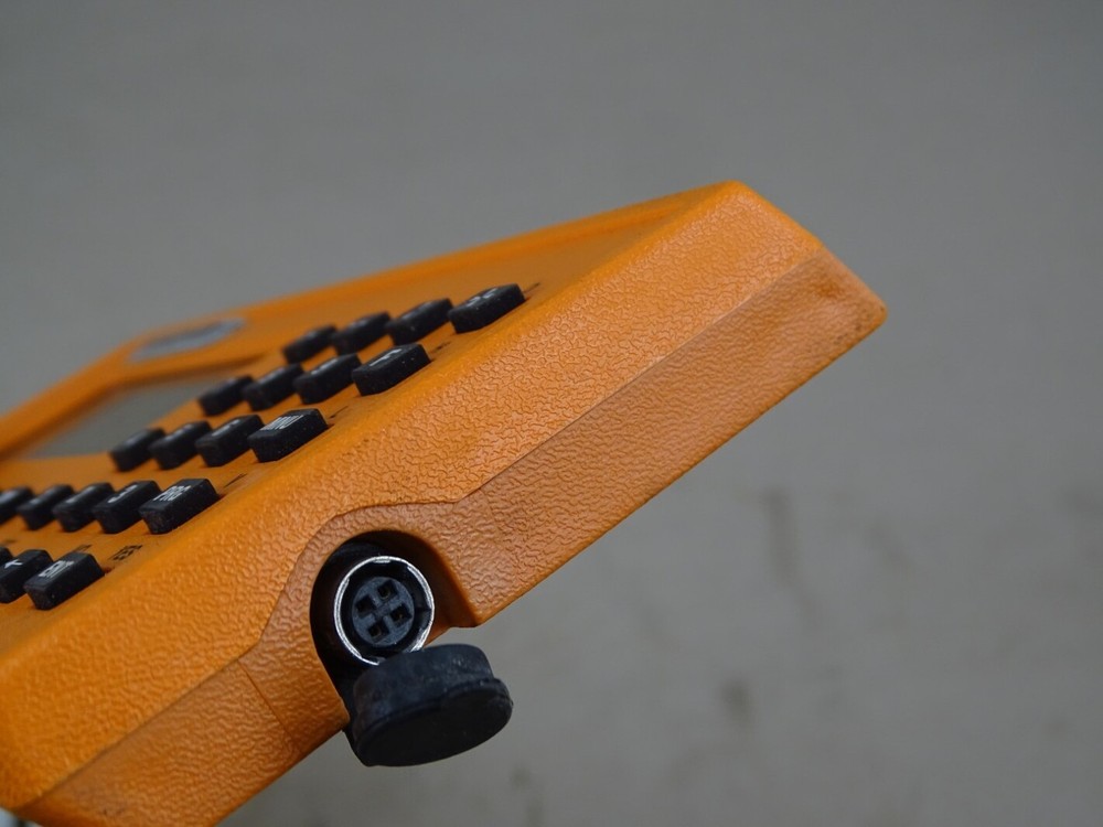 Geodimeter Pro Faceplate & Accessories ,