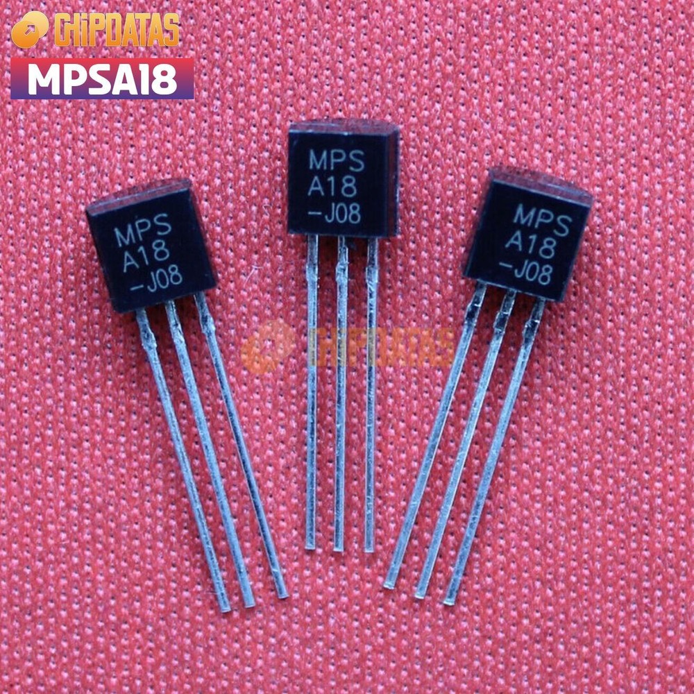 50PCS New MPSA18 TO-92 Transistor