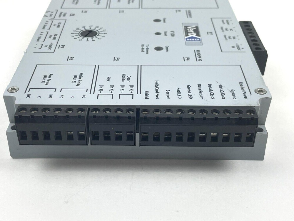 VertX V100 70100 AEP0N Two Dual Door/Reader Interface Module