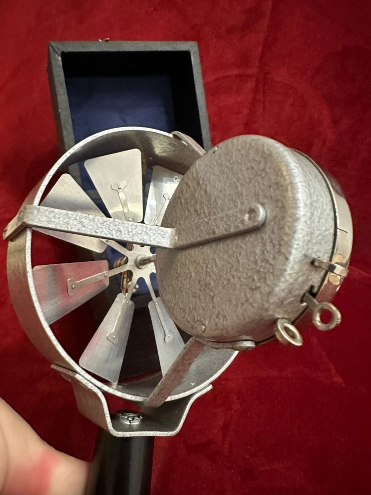 VINTAGE USSR ANEMOMETER #3143 , 1966