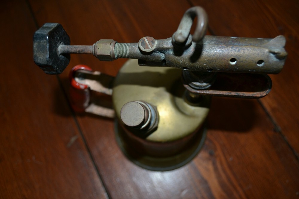 Antique Clayton and Lambert Torch