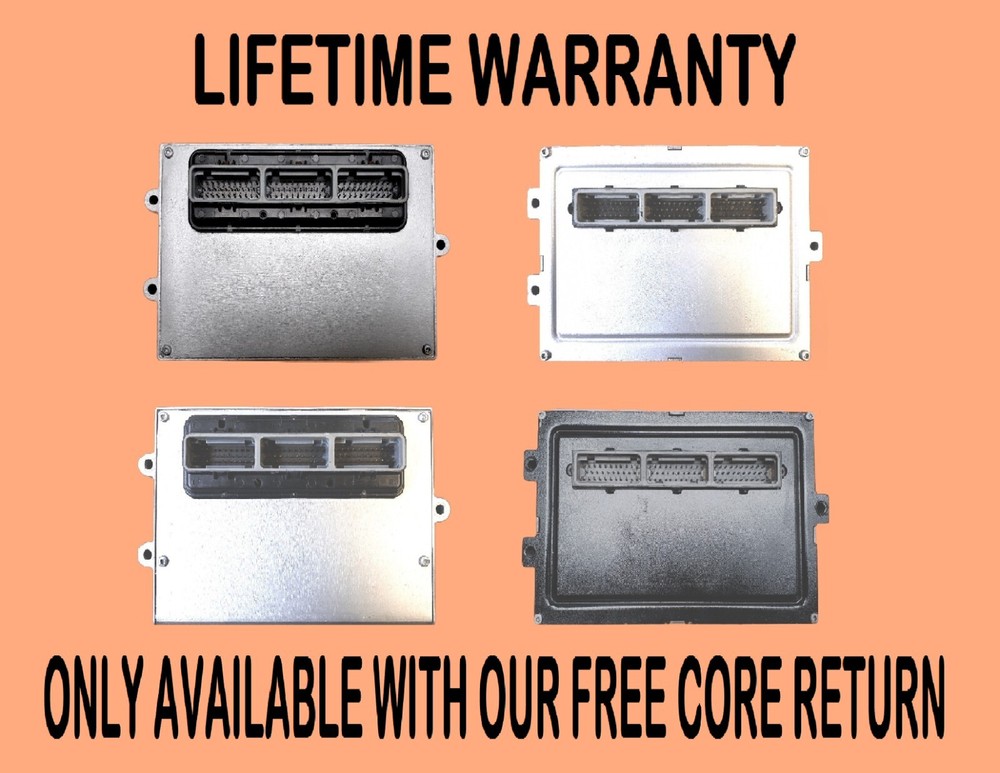 04886762 96 JEEP GRAND CHEROKEE 5.2L PROGRAMMED ENGINE COMPUTER MODULE ECM PCM