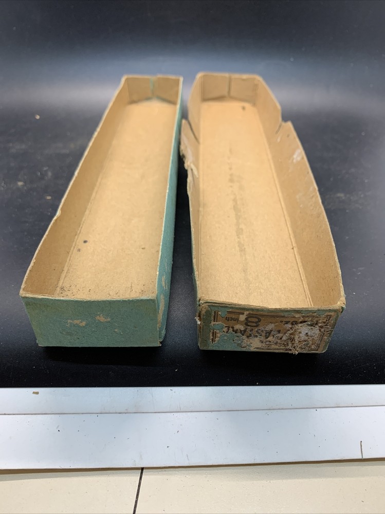 Rare R.Hoe & Co. File Empty Box-Hoe Files