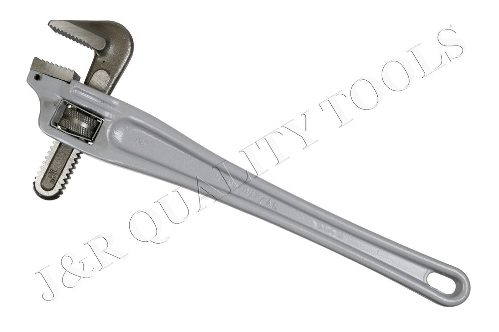 18" 90 Degree-Offset Aluminum Pipe Wrench Plumbing