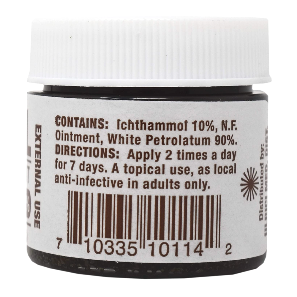 Ictiol Ointment Antiseptic 1 oz 3-Pack