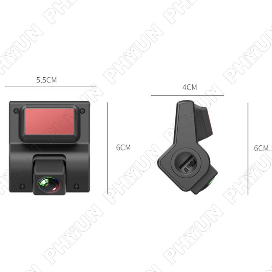Car Dashboard Camera DVR USB Dash Cam 5V For Android Radio Navigation Head Unit