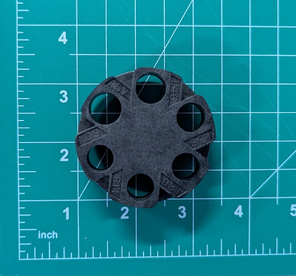 Lee Auto Disk powder measure insert -  disk D