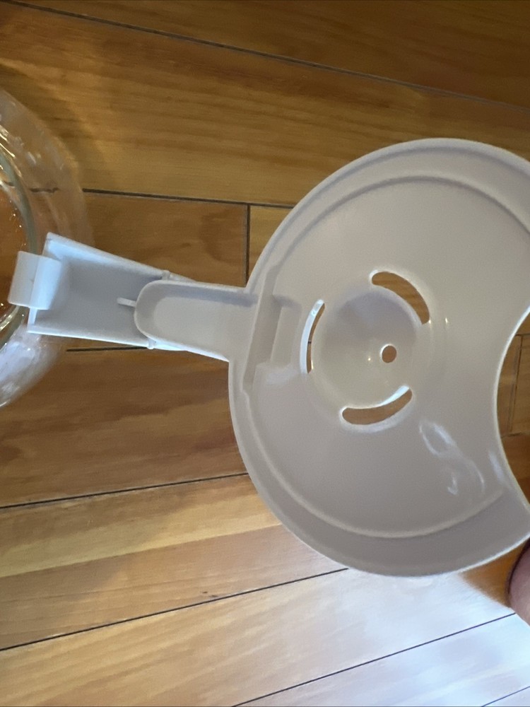 Mr. Coffee NCX20 12 Cup Programmable Coffee Maker White Rare Vintage