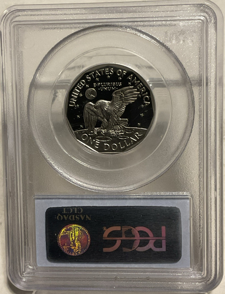 1999 Proof Susan B Anthony Dollar PCGS PR69DCAM