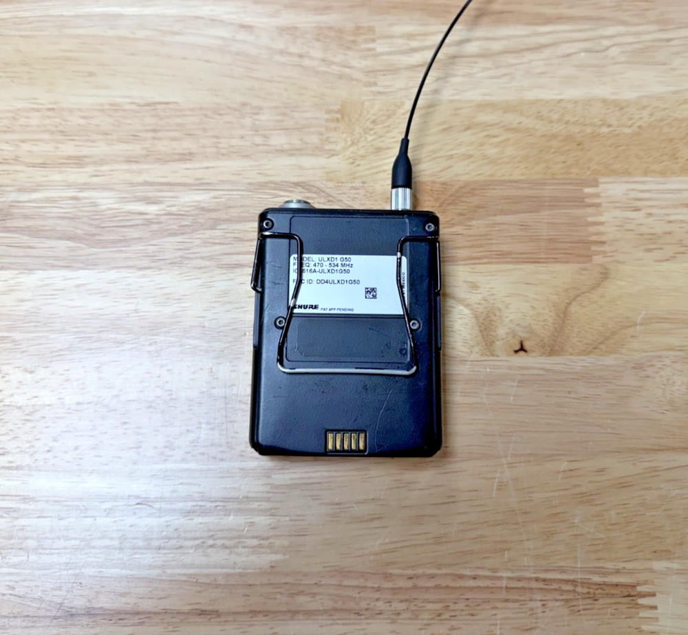 Used Shure ULXD1 Bodypack Wireless Transmitter G50