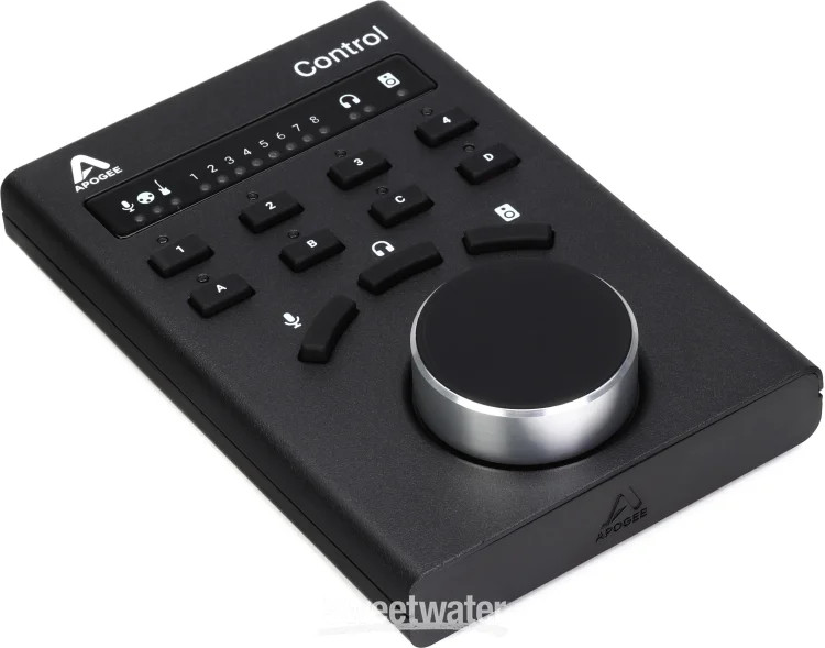 Apogee Control Hardware Remote for Element, Ensemble, and Symphony