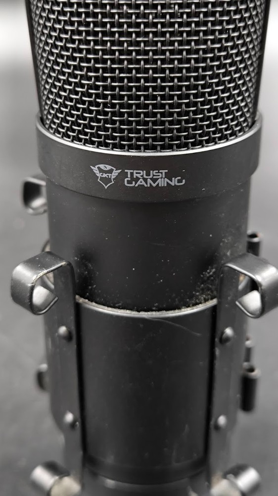 Trust Gaming Microphone Used Working Black
