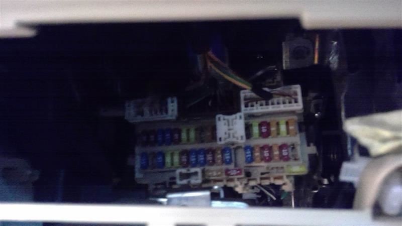 ALTIMA    2014 Fuse Box Cabin 6725