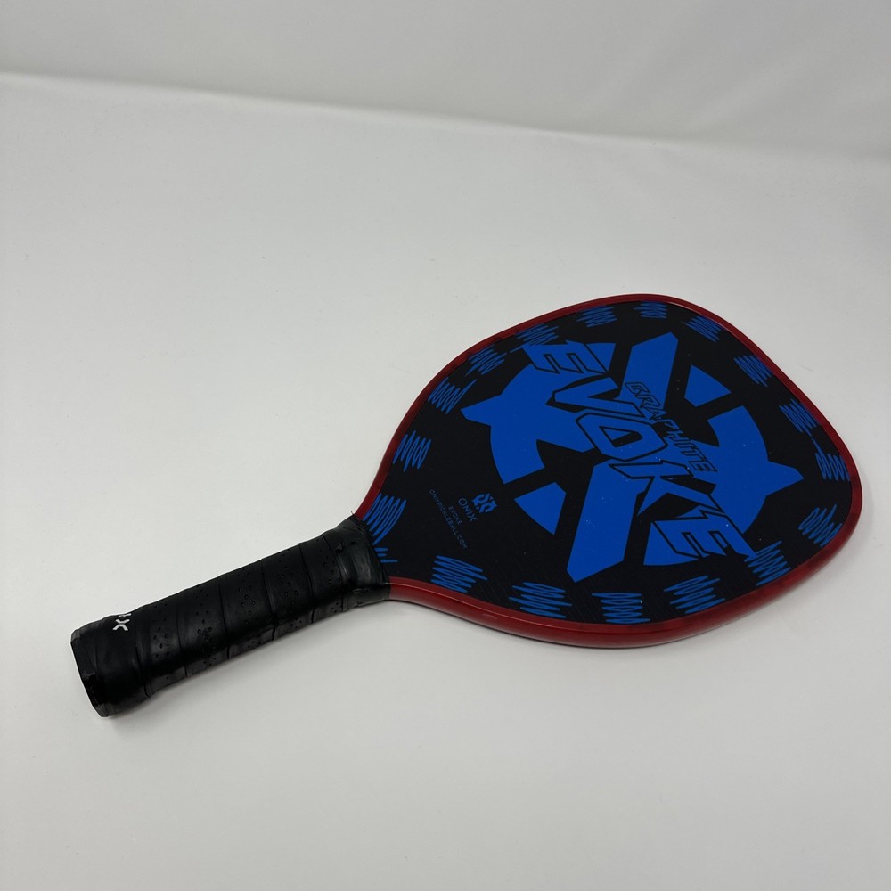 EVOKE TEAR DROP GRAPHITE PICKLEBALL PADDLE