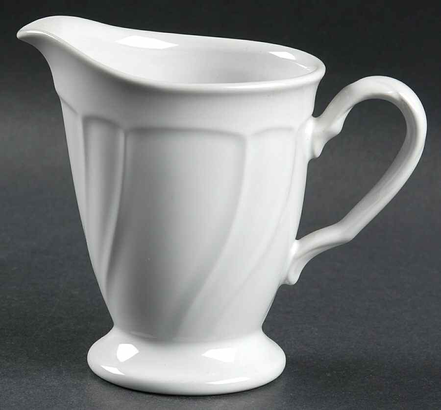 Noritake Centennial White Creamer 423852