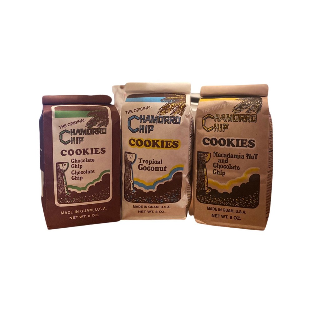 Guam Chamorro Chip Cookies Assorted Flavors