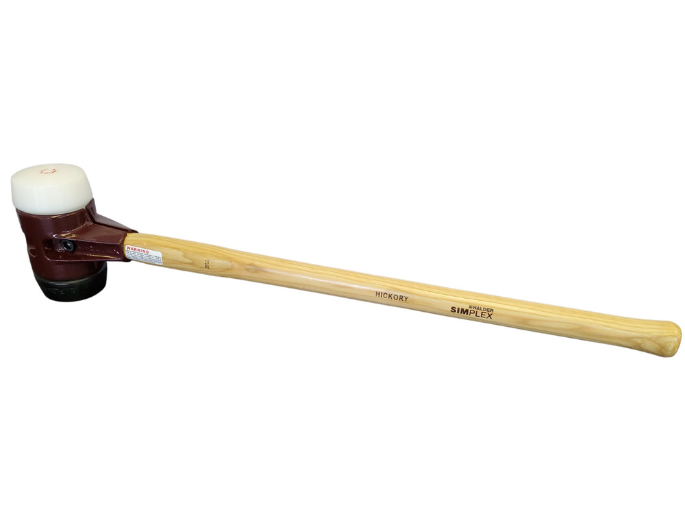 Halder - Long Handle Sludge Hammer w/ Cast Iron Housing