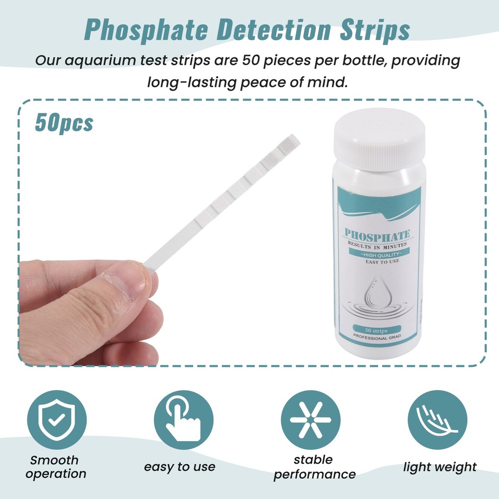 Swimming Pool Water Test Phosphate Detection Strips Fast &Precise Water2656