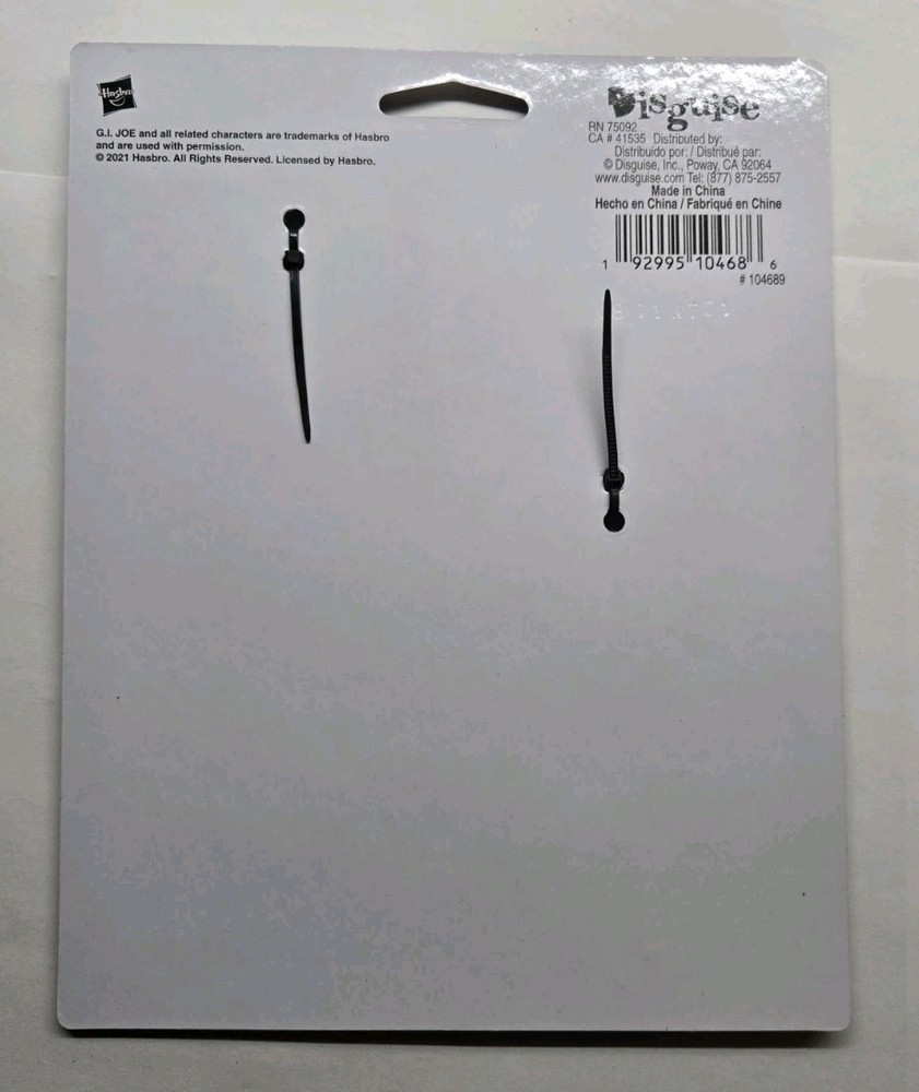 GI Joe Snake Eyes Ninja Stars