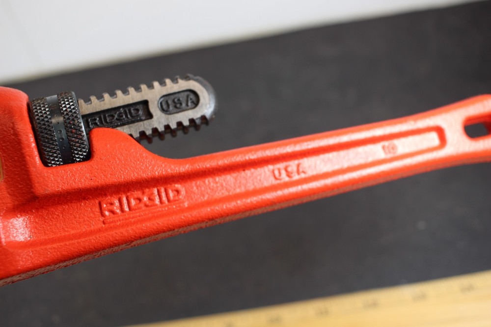 Ridgid 10 in. Pipe Wrench NOS
