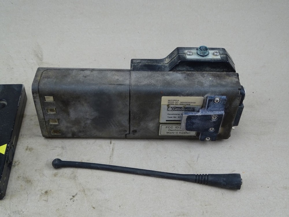 Geodimeter Pro Faceplate & Accessories ,