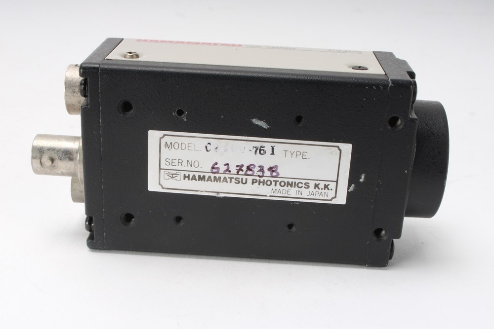 Hamamatsu C2400 Microscope Video CCD Camera System