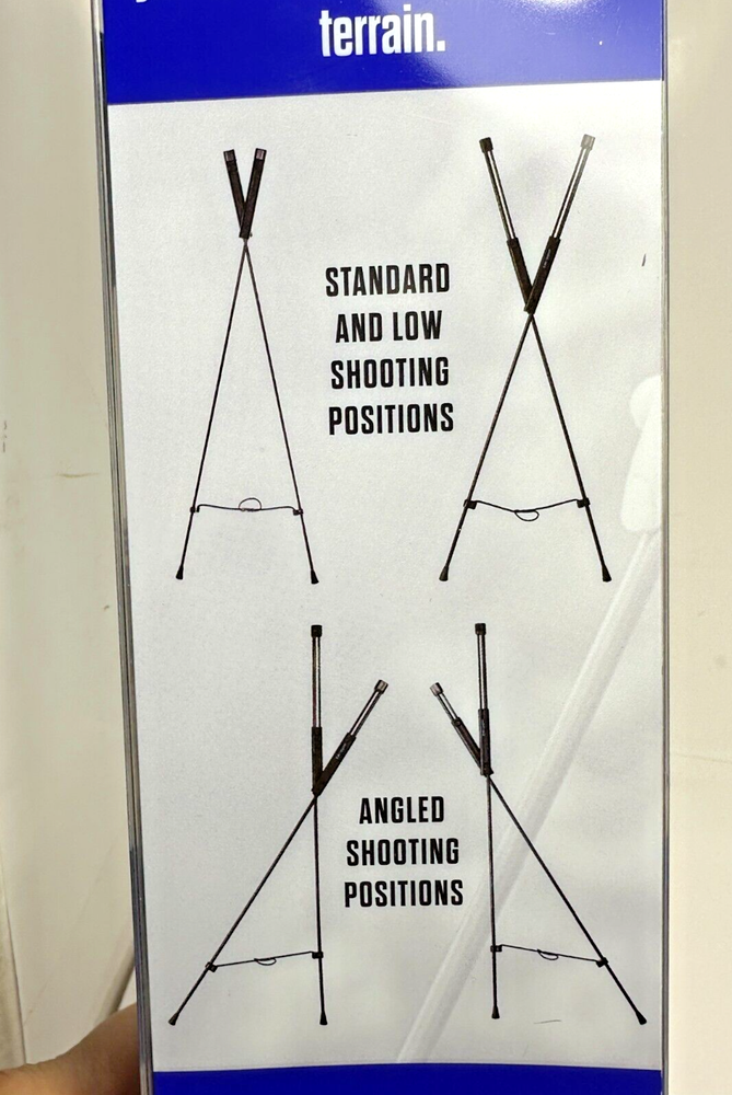 Swagger Stalker Lite Bipod Compact Shooting Stick Maintain Target