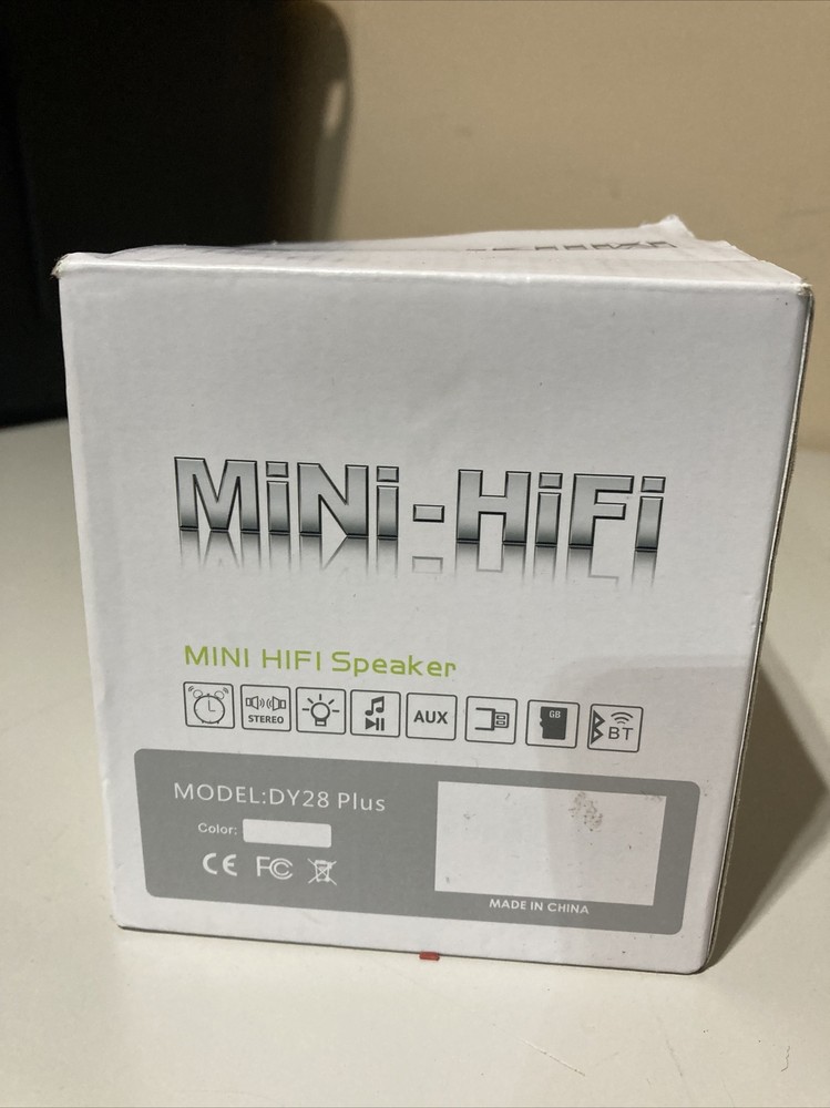 Mini-Hifi Speaker Bluetooth Musky Model DY28S