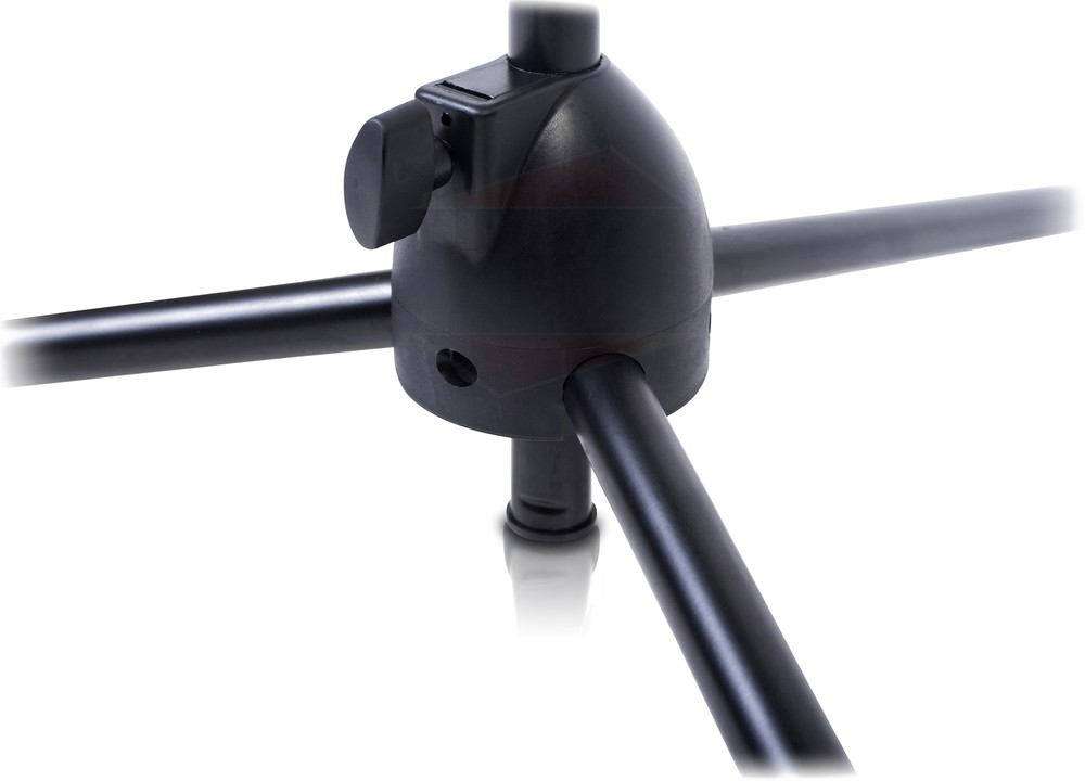 GRIFFIN Tripod Microphone Boom Stand 2 PACK - Telescoping Mic Studio Arm Mount