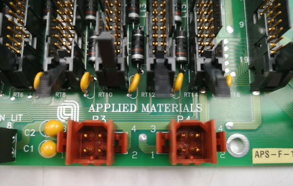 Applied Materials 0100-09106 Rev F Expanded Gas Panel Interface BD PCB Board