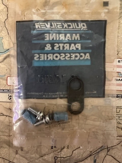 Quicksilver #21-16615 Valve-Check kit.