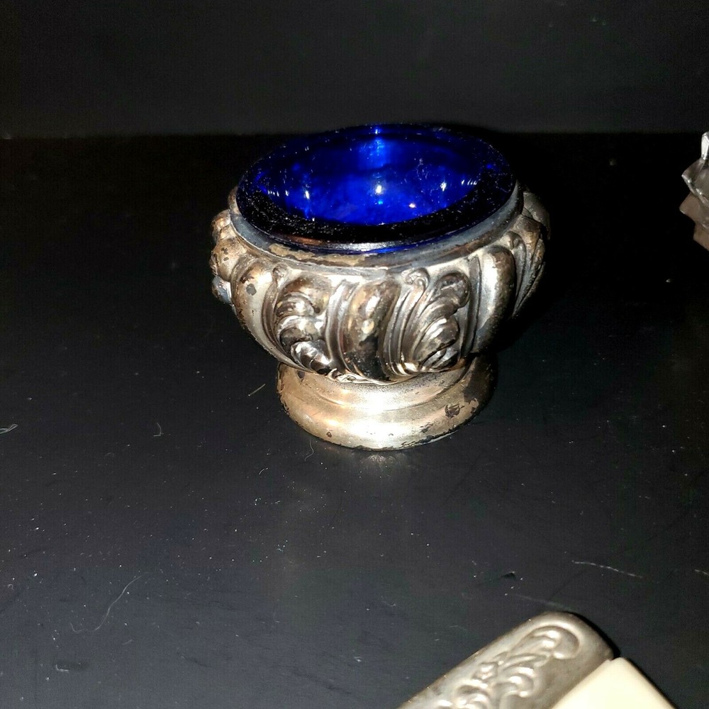 Vintage Vanity Table Accessories - Great Combo