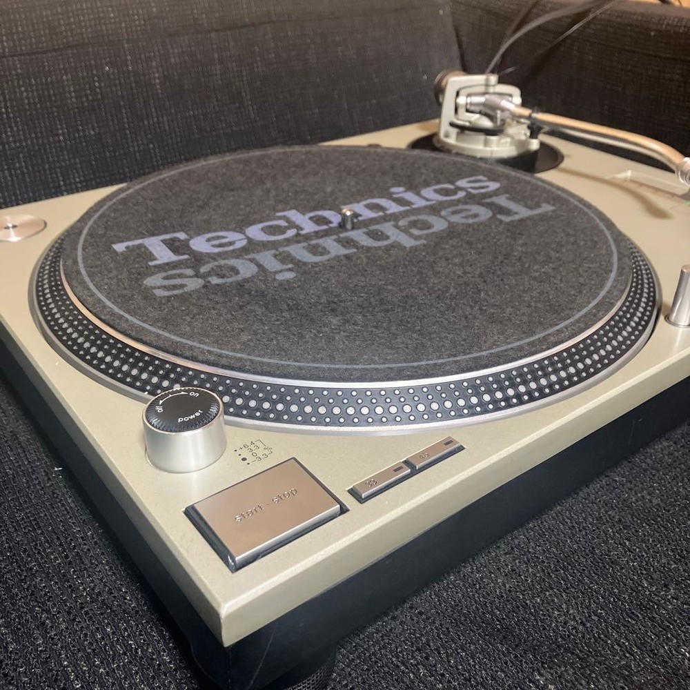Technics SL-1200MK5 Silver Direct Drive Turntable Tested Scratch DJ Working