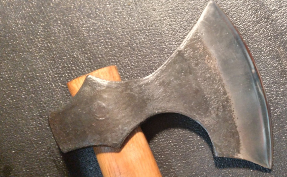 THROWING, CAMPING AXE 15 1/2 IN.