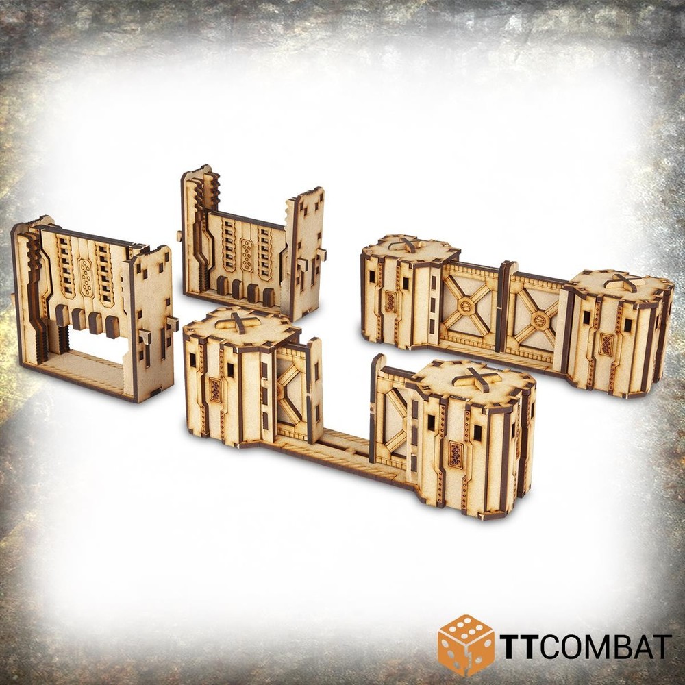 TTCombat BNIB Iron Labyrinth Doors