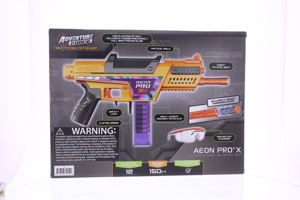 Adventure Force Tactical Strike Aeon Pro X