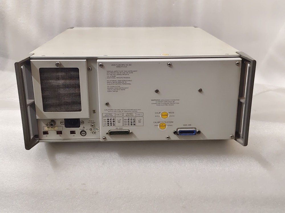 FLUKE 5790A AC MEASUREMENT STANDERD