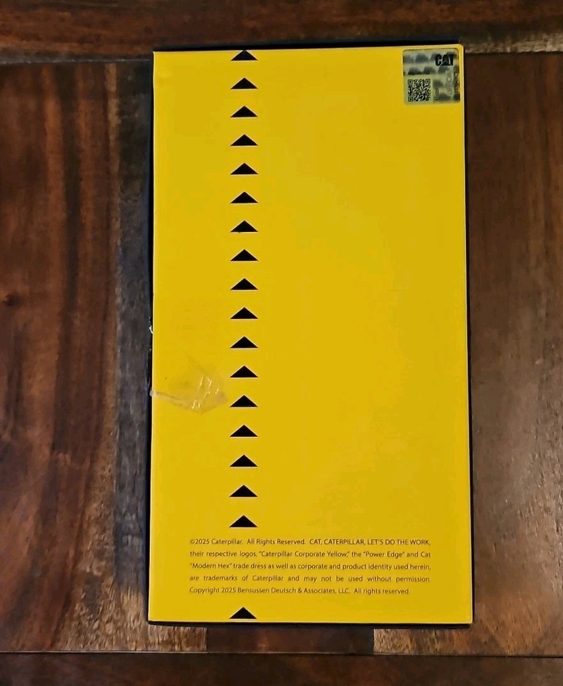 Caterpillar 100 Years Centennial Coasters Set 4pcs